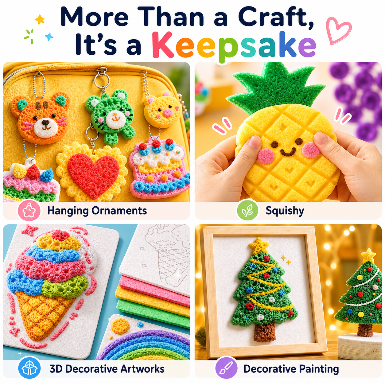 🔥Last Day Promotion 80% OFF丨IEY® 🖍️3D Relief Art Pen – Turn Flat Drawings Into Touchable 3D Art🪄