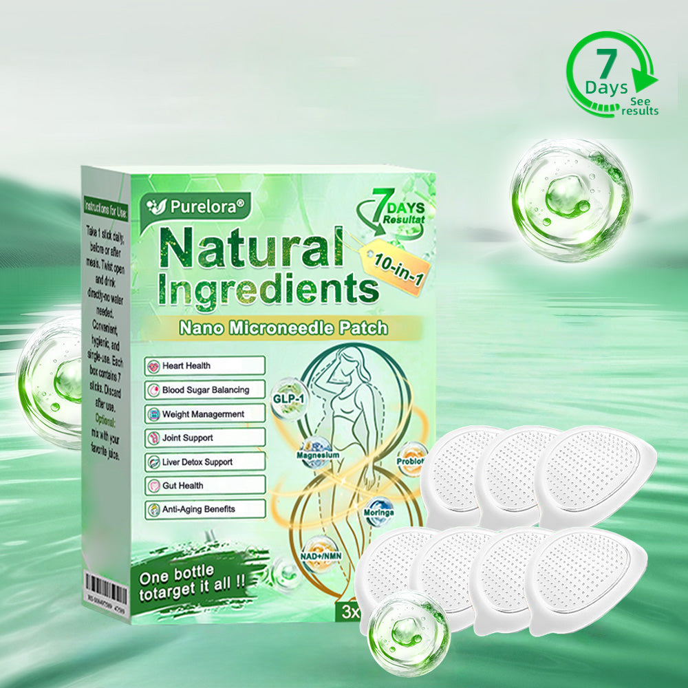 𝑶𝒇𝒇𝒊𝒄𝒊𝒂𝒍 𝑷𝒉𝒂𝒓𝒎𝒂𝒄𝒚💖 | 🌱 Purelora® 10-in-1 Natural Ingredients Nano Microneedle Patch ✅ 𝗦𝘂𝗽𝗽𝗼𝗿𝘁𝘀 𝗼𝗯𝗲𝘀𝗶𝘁𝘆, 𝗰𝗮𝗿𝗱𝗶𝗼𝘃𝗮𝘀𝗰𝘂𝗹𝗮𝗿 𝗵𝗲𝗮𝗹𝘁𝗵, 𝗱𝗶𝗮𝗯𝗲𝘁𝗲𝘀, 𝘀𝗹𝗲𝗲𝗽 𝗮𝗽𝗻𝗲𝗮, 𝗴𝘂𝘁 𝗵𝗲𝗮𝗹𝘁𝗵, 𝗷𝗼𝗶𝗻𝘁 𝗶𝘀𝘀𝘂𝗲𝘀, 𝐰𝐡𝐢𝐥𝐞 𝐚𝐥𝐬𝐨 𝐟𝐢𝐫𝐦𝐢𝐧𝐠 𝐭𝐡𝐞 𝐬𝐤𝐢𝐧 𝐚𝐧𝐝 𝐛𝐨𝐨𝐬𝐭𝐢𝐧𝐠 𝐞𝐧𝐞𝐫𝐠𝐲.