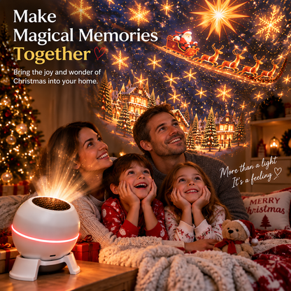 Official Store | 🎁 SCNDR® Smart Holographic Projector (HD Smart Dynamic 5D)