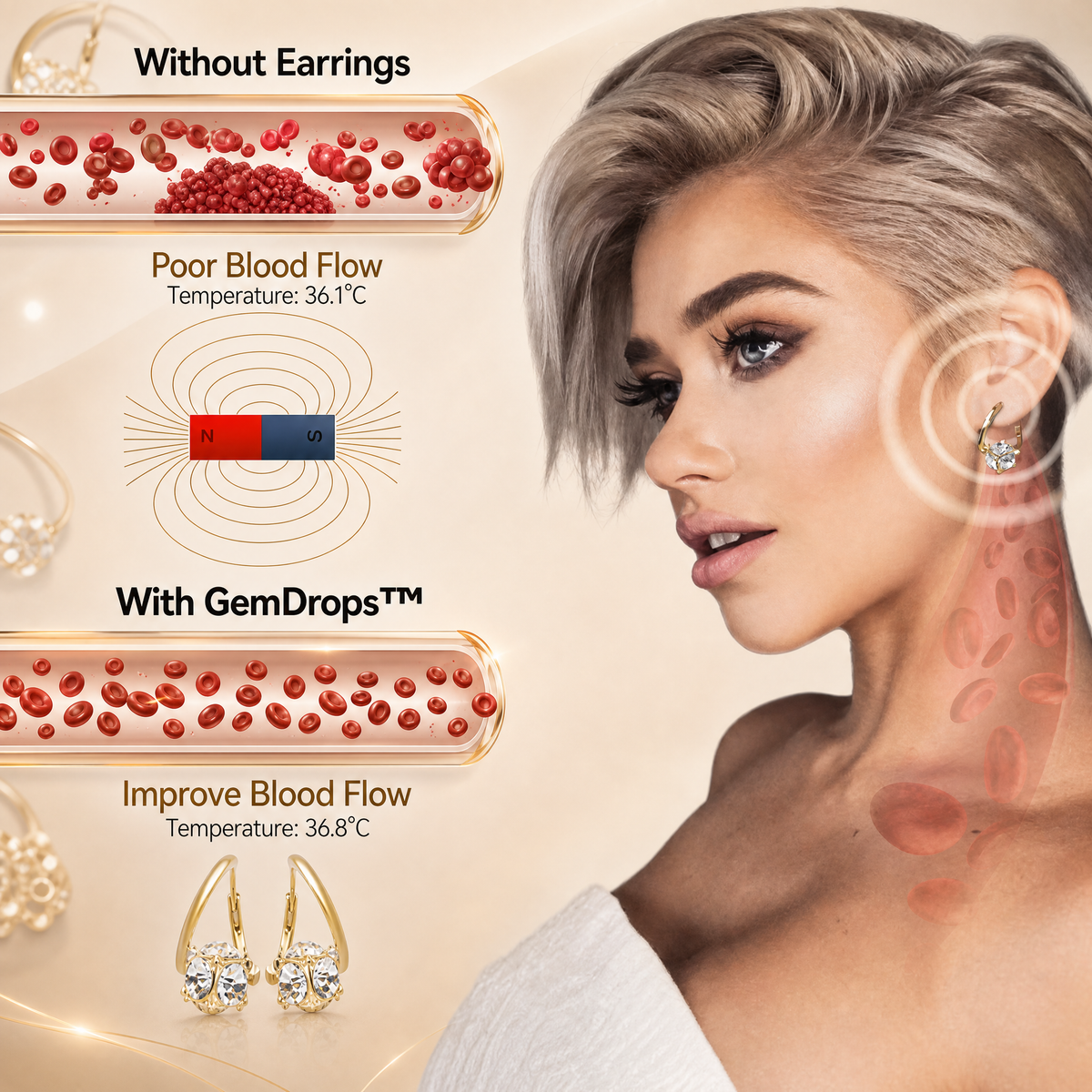 ✨ LAST DAY SALE-80% OFF - 💎𝐂𝐙𝐓𝐈𝐂𝐋𝐄® 𝐋𝐲𝐦𝐩𝐡𝐯𝐢𝐭𝐲 𝐌𝐚𝐠𝐧𝐞𝐓𝐡𝐞𝐫𝐚𝐩𝐲 𝐆𝐞𝐫𝐦𝐚𝐧𝐢𝐮𝐦 𝐄𝐚𝐫𝐫𝐢𝐧𝐠𝐬