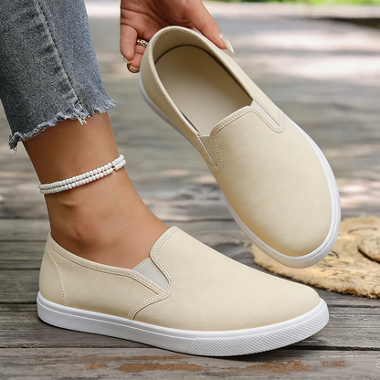 🔥 LAST DAY: 80% OFF - 👑 Women's Orthopaedic Comfort Walking Shoes, Slip-On Design, All-Day Arch Support