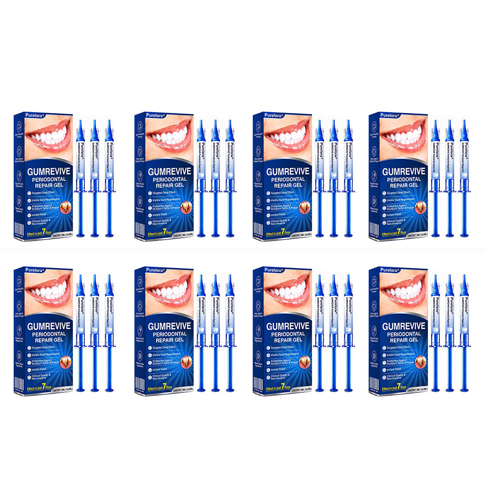 🔥Purelora® GumRevive periodontal repair gel