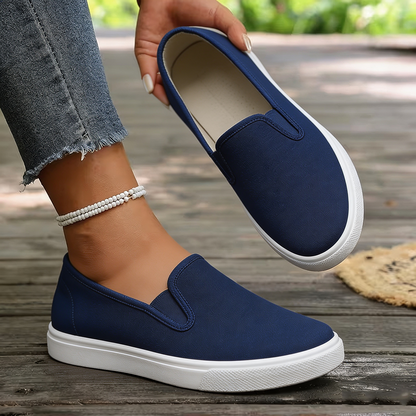 🔥 LAST DAY: 80% OFF - 👑 Women's Orthopaedic Comfort Walking Shoes, Slip-On Design, All-Day Arch Support
