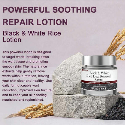 𝑶𝒏𝒍𝒊𝒏𝒆 𝑷𝒉𝒂𝒓𝒎𝒂𝒄𝒚| 𝑷𝒖𝒓𝒆𝒍𝒐𝒓𝒂® 𝑩𝒍𝒂𝒄𝒌 & 𝑾𝒉𝒊𝒕𝒆 𝑹𝒊𝒄𝒆 𝑫𝒖𝒂𝒍 𝑹𝒆𝒏𝒆𝒘𝒂𝒍 𝑪𝒓𝒆𝒂𝒎 ✨ (For removing warts, skin growths & keratin buildup, followed by intensive barrier repair to fade dark spots and prevent scarring)
