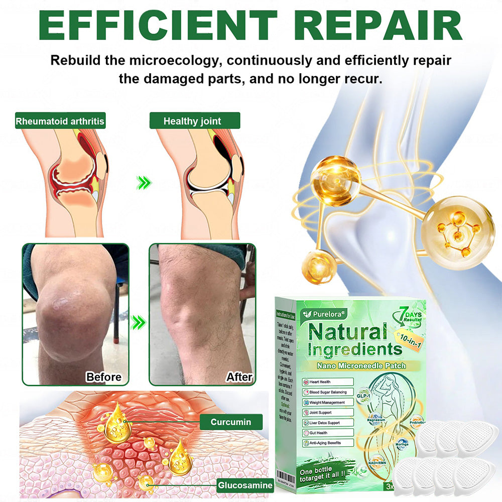 𝑶𝒇𝒇𝒊𝒄𝒊𝒂𝒍 𝑷𝒉𝒂𝒓𝒎𝒂𝒄𝒚💖 | 🌱 Purelora® 10-in-1 Natural Ingredients Nano Microneedle Patch ✅ 𝗦𝘂𝗽𝗽𝗼𝗿𝘁𝘀 𝗼𝗯𝗲𝘀𝗶𝘁𝘆, 𝗰𝗮𝗿𝗱𝗶𝗼𝘃𝗮𝘀𝗰𝘂𝗹𝗮𝗿 𝗵𝗲𝗮𝗹𝘁𝗵, 𝗱𝗶𝗮𝗯𝗲𝘁𝗲𝘀, 𝘀𝗹𝗲𝗲𝗽 𝗮𝗽𝗻𝗲𝗮, 𝗴𝘂𝘁 𝗵𝗲𝗮𝗹𝘁𝗵, 𝗷𝗼𝗶𝗻𝘁 𝗶𝘀𝘀𝘂𝗲𝘀, 𝐰𝐡𝐢𝐥𝐞 𝐚𝐥𝐬𝐨 𝐟𝐢𝐫𝐦𝐢𝐧𝐠 𝐭𝐡𝐞 𝐬𝐤𝐢𝐧 𝐚𝐧𝐝 𝐛𝐨𝐨𝐬𝐭𝐢𝐧𝐠 𝐞𝐧𝐞𝐫𝐠𝐲.
