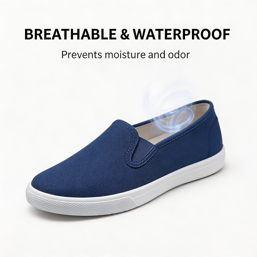 🔥 LAST DAY: 80% OFF - 👑 Women's Orthopaedic Comfort Walking Shoes, Slip-On Design, All-Day Arch Support