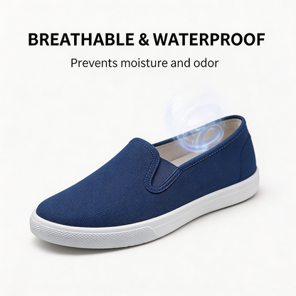 🔥 LAST DAY: 80% OFF - 👑 Women's Orthopaedic Comfort Walking Shoes, Slip-On Design, All-Day Arch Support