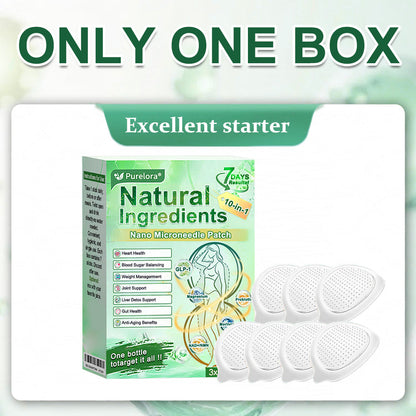 𝑶𝒇𝒇𝒊𝒄𝒊𝒂𝒍 𝑷𝒉𝒂𝒓𝒎𝒂𝒄𝒚💖 | 🌱 Purelora® 10-in-1 Natural Ingredients Nano Microneedle Patch ✅ 𝗦𝘂𝗽𝗽𝗼𝗿𝘁𝘀 𝗼𝗯𝗲𝘀𝗶𝘁𝘆, 𝗰𝗮𝗿𝗱𝗶𝗼𝘃𝗮𝘀𝗰𝘂𝗹𝗮𝗿 𝗵𝗲𝗮𝗹𝘁𝗵, 𝗱𝗶𝗮𝗯𝗲𝘁𝗲𝘀, 𝘀𝗹𝗲𝗲𝗽 𝗮𝗽𝗻𝗲𝗮, 𝗴𝘂𝘁 𝗵𝗲𝗮𝗹𝘁𝗵, 𝗷𝗼𝗶𝗻𝘁 𝗶𝘀𝘀𝘂𝗲𝘀, 𝐰𝐡𝐢𝐥𝐞 𝐚𝐥𝐬𝐨 𝐟𝐢𝐫𝐦𝐢𝐧𝐠 𝐭𝐡𝐞 𝐬𝐤𝐢𝐧 𝐚𝐧𝐝 𝐛𝐨𝐨𝐬𝐭𝐢𝐧𝐠 𝐞𝐧𝐞𝐫𝐠𝐲.