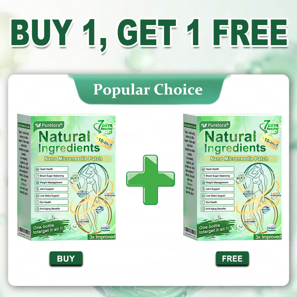 𝑶𝒇𝒇𝒊𝒄𝒊𝒂𝒍 𝑷𝒉𝒂𝒓𝒎𝒂𝒄𝒚💖 | 🌱 Purelora® 10-in-1 Natural Ingredients Nano Microneedle Patch ✅ 𝗦𝘂𝗽𝗽𝗼𝗿𝘁𝘀 𝗼𝗯𝗲𝘀𝗶𝘁𝘆, 𝗰𝗮𝗿𝗱𝗶𝗼𝘃𝗮𝘀𝗰𝘂𝗹𝗮𝗿 𝗵𝗲𝗮𝗹𝘁𝗵, 𝗱𝗶𝗮𝗯𝗲𝘁𝗲𝘀, 𝘀𝗹𝗲𝗲𝗽 𝗮𝗽𝗻𝗲𝗮, 𝗴𝘂𝘁 𝗵𝗲𝗮𝗹𝘁𝗵, 𝗷𝗼𝗶𝗻𝘁 𝗶𝘀𝘀𝘂𝗲𝘀, 𝐰𝐡𝐢𝐥𝐞 𝐚𝐥𝐬𝐨 𝐟𝐢𝐫𝐦𝐢𝐧𝐠 𝐭𝐡𝐞 𝐬𝐤𝐢𝐧 𝐚𝐧𝐝 𝐛𝐨𝐨𝐬𝐭𝐢𝐧𝐠 𝐞𝐧𝐞𝐫𝐠𝐲.