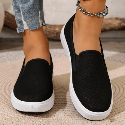 🔥 LAST DAY: 80% OFF - 👑 Women's Orthopaedic Comfort Walking Shoes, Slip-On Design, All-Day Arch Support