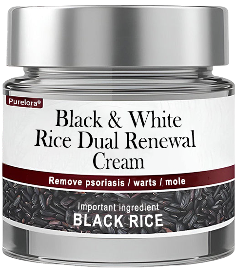 𝑶𝒏𝒍𝒊𝒏𝒆 𝑷𝒉𝒂𝒓𝒎𝒂𝒄𝒚| 𝑷𝒖𝒓𝒆𝒍𝒐𝒓𝒂® 𝑩𝒍𝒂𝒄𝒌 & 𝑾𝒉𝒊𝒕𝒆 𝑹𝒊𝒄𝒆 𝑫𝒖𝒂𝒍 𝑹𝒆𝒏𝒆𝒘𝒂𝒍 𝑪𝒓𝒆𝒂𝒎 ✨ (For removing warts, skin growths & keratin buildup, followed by intensive barrier repair to fade dark spots and prevent scarring)