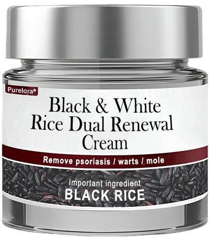 𝑶𝒏𝒍𝒊𝒏𝒆 𝑷𝒉𝒂𝒓𝒎𝒂𝒄𝒚| 𝑷𝒖𝒓𝒆𝒍𝒐𝒓𝒂® 𝑩𝒍𝒂𝒄𝒌 & 𝑾𝒉𝒊𝒕𝒆 𝑹𝒊𝒄𝒆 𝑫𝒖𝒂𝒍 𝑹𝒆𝒏𝒆𝒘𝒂𝒍 𝑪𝒓𝒆𝒂𝒎 ✨ (For removing warts, skin growths & keratin buildup, followed by intensive barrier repair to fade dark spots and prevent scarring)