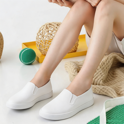🔥 LAST DAY: 80% OFF - 👑 Women's Orthopaedic Comfort Walking Shoes, Slip-On Design, All-Day Arch Support