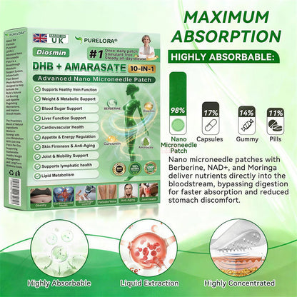 𝐎𝐟𝐟𝐢𝐜𝐢𝐚𝐥 𝐒𝐭𝐨𝐫𝐞|𝐏𝐮𝐫𝐞𝐥𝐨𝐫𝐚® 𝐌𝐞𝐭𝐚𝐛𝐨𝐥𝐢𝐜 𝐌𝐚𝐭𝐫𝐢𝐱™ – 𝐃𝐇𝐁 + 𝐀𝐦𝐚𝐫𝐚𝐬𝐚𝐭𝐞 𝟏𝟎-𝐢𝐧-𝟏 𝐍𝐚𝐧𝐨 𝐌𝐢𝐜𝐫𝐨𝐧𝐞𝐞𝐝𝐥𝐞 𝐏𝐚𝐭𝐜𝐡 (💧𝐉𝐮𝐬𝐭 𝐎𝐧𝐜𝐞 𝐚 𝐃𝐚𝐲 – 𝐕𝐢𝐬𝐢𝐛𝐥𝐞 𝐑𝐞𝐬𝐮𝐥𝐭𝐬 𝐢𝐧 𝟕 𝐃𝐚𝐲𝐬!) ✅𝐓𝐚𝐜𝐤𝐥𝐞𝐬 𝐨𝐛𝐞𝐬𝐢𝐭𝐲, 𝐥𝐨𝐨𝐬𝐞 𝐬𝐤𝐢𝐧, 𝐝𝐢𝐚𝐛𝐞𝐭𝐞𝐬, 𝐬𝐥𝐞𝐞𝐩 𝐢𝐬𝐬𝐮𝐞𝐬, 𝐣𝐨𝐢𝐧𝐭 𝐩𝐚𝐢𝐧, 𝐚𝐧𝐝 𝐬𝐮𝐩𝐩𝐨𝐫𝐭𝐬 𝐯𝐞𝐢𝐧 & 𝐥𝐲𝐦𝐩𝐡𝐚𝐭𝐢𝐜 𝐜𝐢𝐫𝐜𝐮𝐥𝐚𝐭𝐢𝐨𝐧