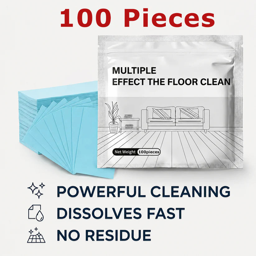 🧼Last Day 80% OFF✨Multi-Surface Antibacterial Cleaner for Hardwood, Tile & Laminate