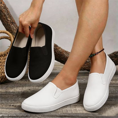 🔥 LAST DAY: 80% OFF - 👑 Women's Orthopaedic Comfort Walking Shoes, Slip-On Design, All-Day Arch Support