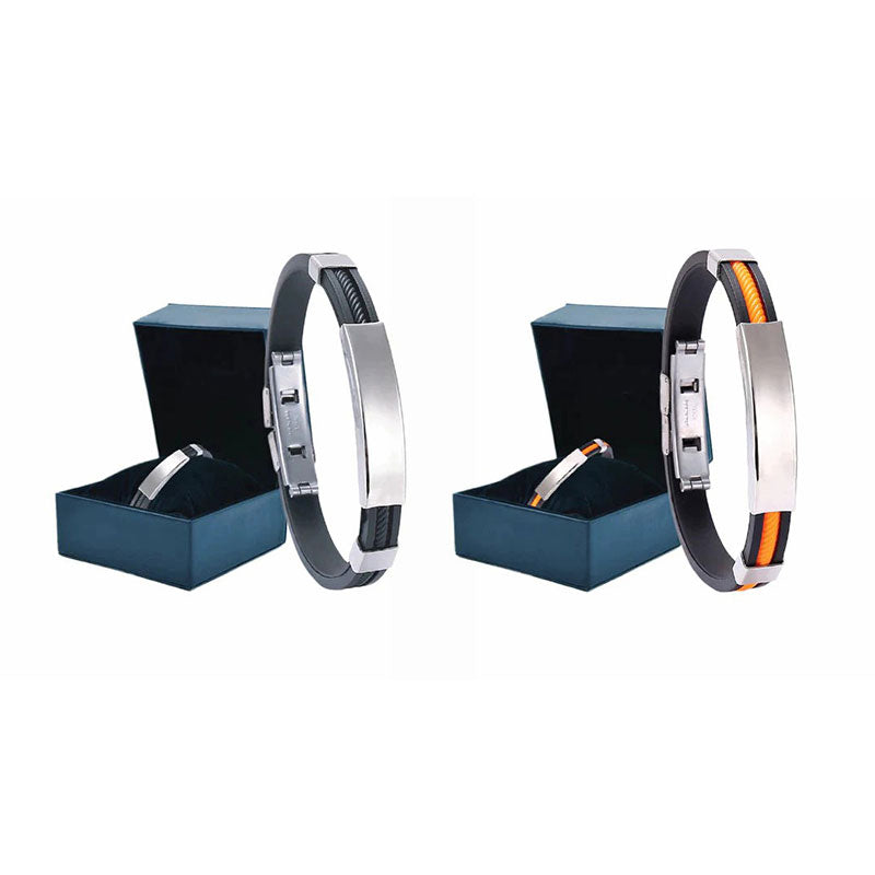 CZTICLE® Therapeutic Lympunclog Titanium Wristband（Limited time discount 🔥 last day）