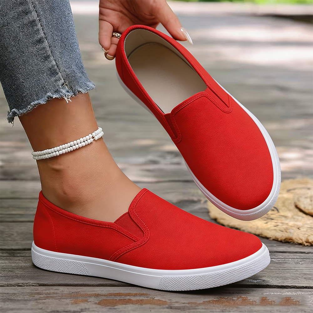 🔥 LAST DAY: 80% OFF - 👑 Women's Orthopaedic Comfort Walking Shoes, Slip-On Design, All-Day Arch Support