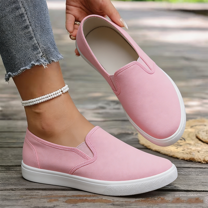 🔥 LAST DAY: 80% OFF - 👑 Women's Orthopaedic Comfort Walking Shoes, Slip-On Design, All-Day Arch Support
