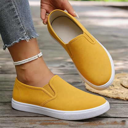 🔥 LAST DAY: 80% OFF - 👑 Women's Orthopaedic Comfort Walking Shoes, Slip-On Design, All-Day Arch Support