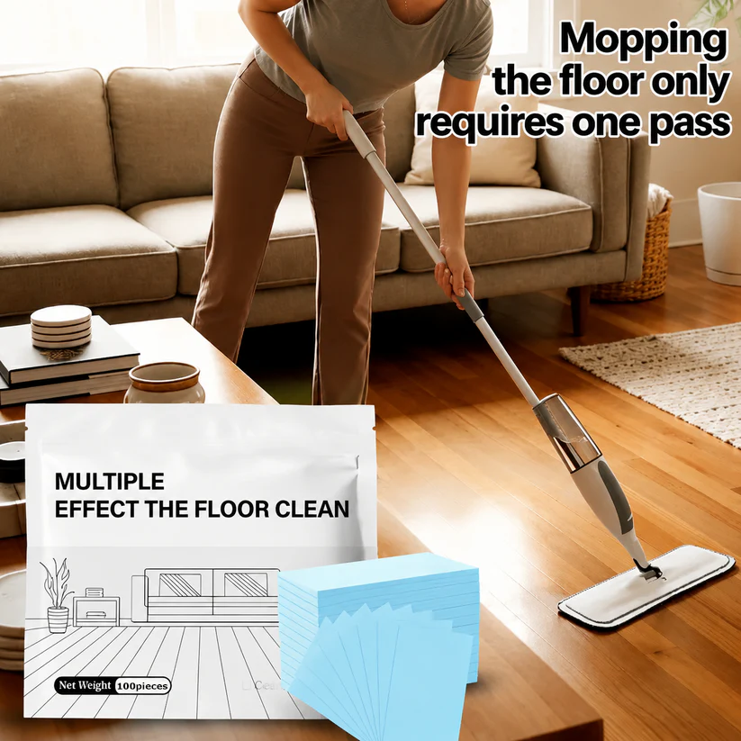 🧼Last Day 80% OFF✨Multi-Surface Antibacterial Cleaner for Hardwood, Tile & Laminate
