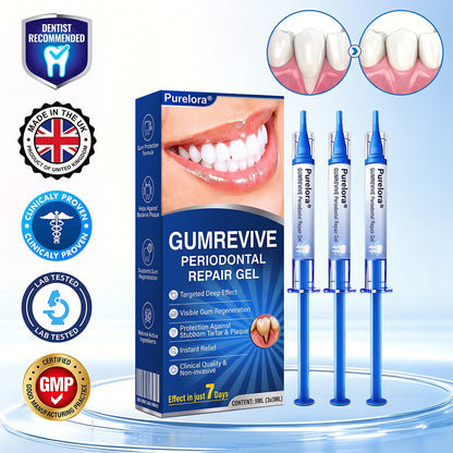 🔥Purelora® GumRevive periodontal repair gel