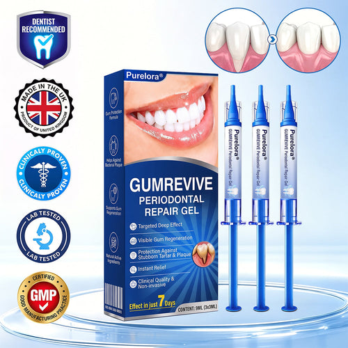 🔥Purelora® GumRevive periodontal repair gel