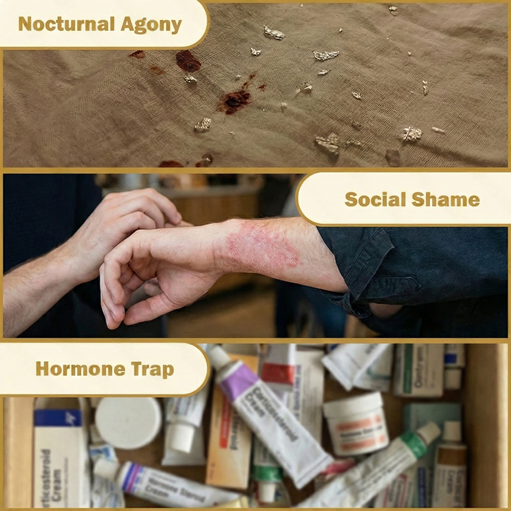 𝐉𝐚𝐧𝐮𝐚𝐫𝐲 𝐓𝐫𝐞𝐚𝐭𝐦𝐞𝐧𝐭 𝐂𝐨𝐮𝐫𝐬𝐞 |Hudros® PsorCure Targeted Bee Venom Relief Cream
