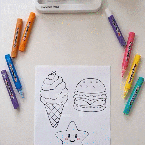 🔥Last Day Promotion 80% OFF丨IEY® 🖍️3D Relief Art Pen – Turn Flat Drawings Into Touchable 3D Art🪄