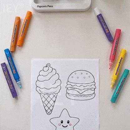 🔥Last Day Promotion 80% OFF丨IEY® 🖍️3D Relief Art Pen – Turn Flat Drawings Into Touchable 3D Art🪄