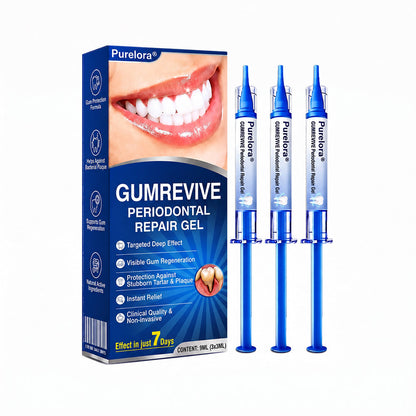 🔥Purelora® GumRevive periodontal repair gel