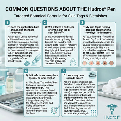 𝐎𝐟𝐟𝐢𝐜𝐢𝐚𝐥 𝐁𝐫𝐚𝐧𝐝 𝐒𝐭𝐨𝐫𝐞 |🔥Hudros® 7-𝐷𝑎𝑦 𝗧𝐚𝐠 & 𝗦𝗽𝐨𝐭 𝐄𝐫𝒂𝒔𝒆𝒓(Zero Pain, Zero 𝐒𝐜𝐚𝒓𝒔 Rollerball)🎉