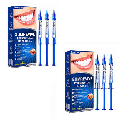 🔥Purelora® GumRevive periodontal repair gel