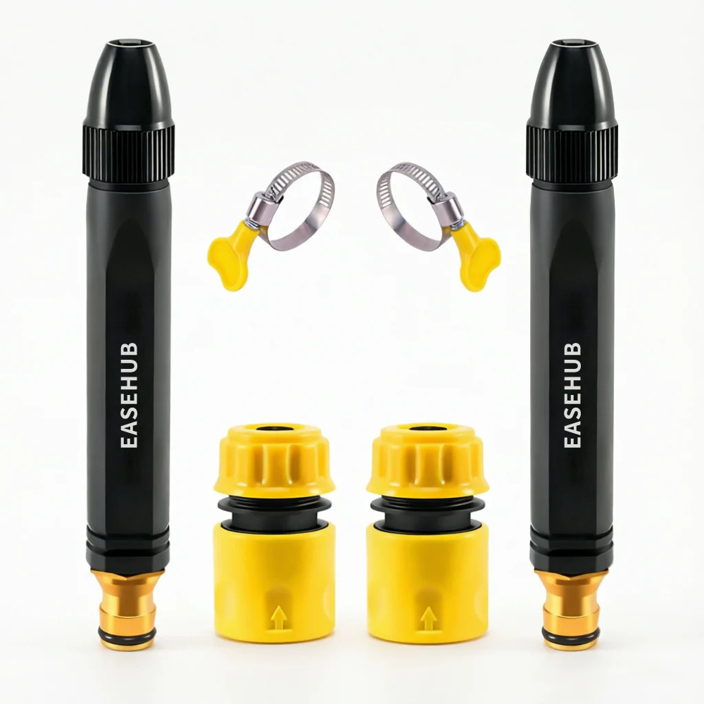 🚗LAST DAY 80% OFF ✨Powerful High-Pressure Home Car Wash & Garden Sprayer