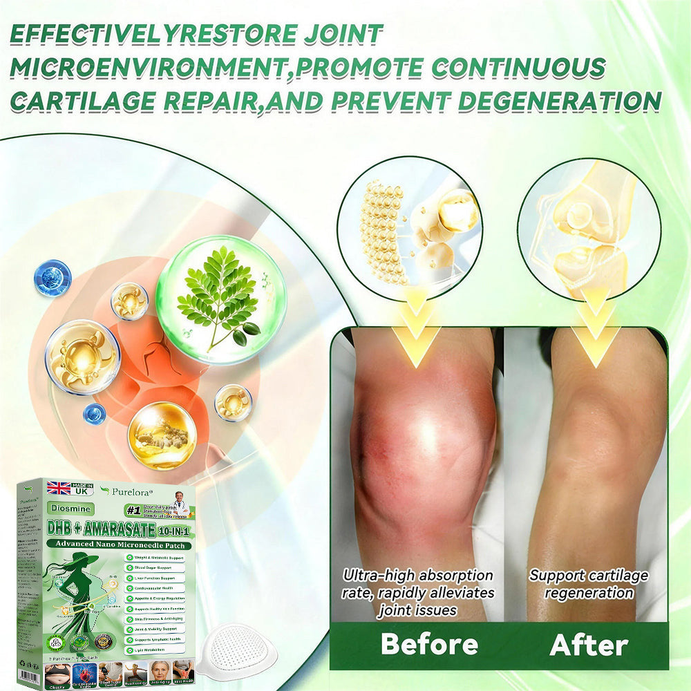 <𝐍𝐞𝐰 𝐈𝐦𝐩𝐫𝐨𝐯𝐞𝐝 𝐅𝐨𝐫𝐦𝐮𝐥𝐚> 𝐏𝐮𝐫𝐞𝐥𝐨𝐫𝐚® 𝐌𝐞𝐭𝐚𝐛𝐨𝐥𝐢𝐜 𝐌𝐚𝐭𝐫𝐢𝐱 – 𝐃𝐇𝐁 + 𝐀𝐦𝐚𝐫𝐚𝐬𝐚𝐭𝐞 𝟏𝟎-𝐢𝐧-𝟏 𝐍𝐚𝐧𝐨 𝐌𝐢𝐜𝐫𝐨𝐧𝐞𝐞𝐝𝐥𝐞 𝐏𝐚𝐭𝐜𝐡 ✅𝐓𝐚𝐜𝐤𝐥𝐞𝐬 𝐨𝐛𝐞𝐬𝐢𝐭𝐲, 𝐥𝐨𝐨𝐬𝐞 𝐬𝐤𝐢𝐧, 𝐝𝐢𝐚𝐛𝐞𝐭𝐞𝐬, 𝐬𝐥𝐞𝐞𝐩 𝐢𝐬𝐬𝐮𝐞𝐬, 𝐣𝐨𝐢𝐧𝐭 𝐩𝐚𝐢𝐧, 𝐚𝐧𝐝 𝐬𝐮𝐩𝐩𝐨𝐫𝐭𝐬 𝐯𝐞𝐢𝐧 & 𝐥𝐲𝐦𝐩𝐡𝐚𝐭𝐢𝐜 𝐜𝐢𝐫𝐜𝐮𝐥𝐚𝐭𝐢𝐨𝐧