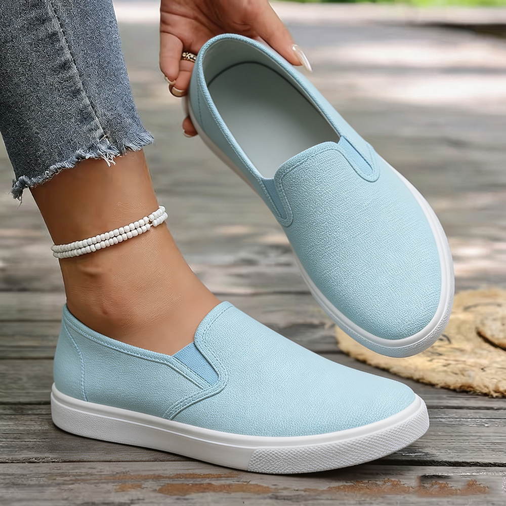 🔥 LAST DAY: 80% OFF - 👑 Women's Orthopaedic Comfort Walking Shoes, Slip-On Design, All-Day Arch Support