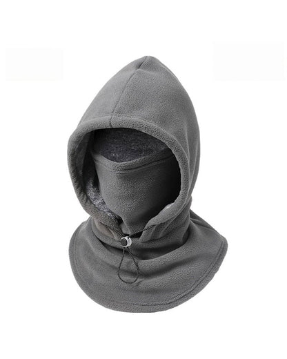 💖One-piece warm mask hat, Outdoor cycling windproof warm hat with neck mask