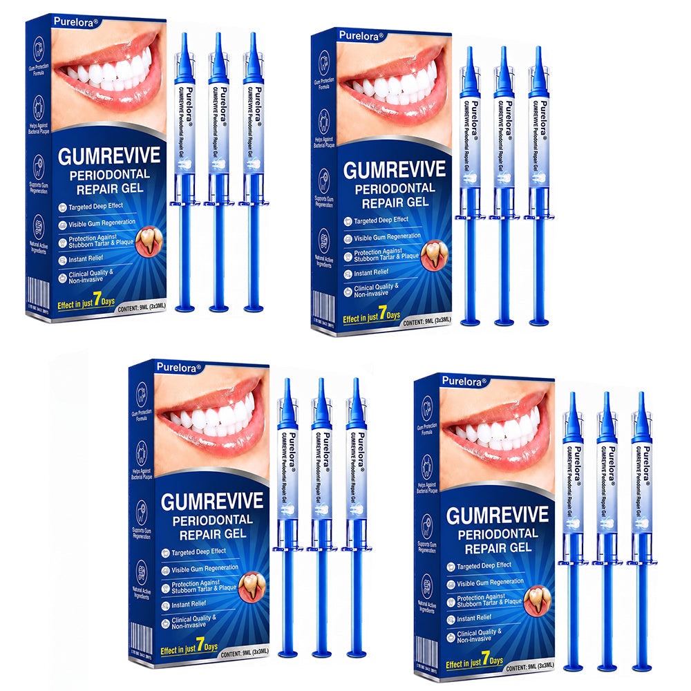 🔥Purelora® GumRevive periodontal repair gel