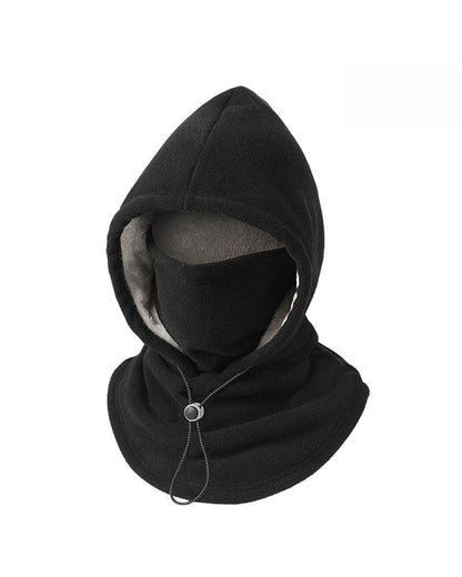 💖One-piece warm mask hat, Outdoor cycling windproof warm hat with neck mask