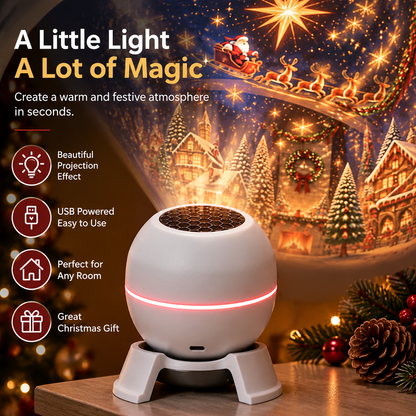 Official Store | 🎁 SCNDR® Smart Holographic Projector (HD Smart Dynamic 5D)