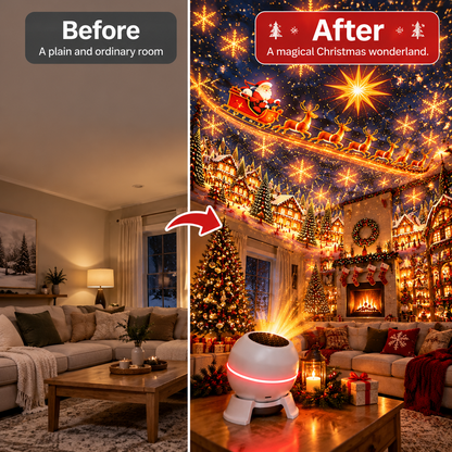 Official Store | 🎁 SCNDR® Smart Holographic Projector (HD Smart Dynamic 5D)