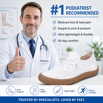 🔥LAST DAY 80% OFF – Women's Orthopaedic Comfort Trainers with Arch Support