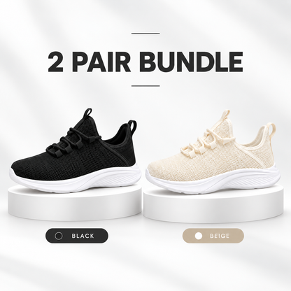 FINAL DAY – 80% OFF 🔥 Women's Orthopaedic Support Mesh Trainers
