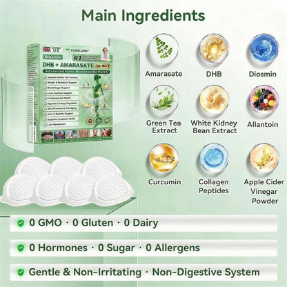 𝐎𝐟𝐟𝐢𝐜𝐢𝐚𝐥 𝐒𝐭𝐨𝐫𝐞|𝐏𝐮𝐫𝐞𝐥𝐨𝐫𝐚® 𝐌𝐞𝐭𝐚𝐛𝐨𝐥𝐢𝐜 𝐌𝐚𝐭𝐫𝐢𝐱™ – 𝐃𝐇𝐁 + 𝐀𝐦𝐚𝐫𝐚𝐬𝐚𝐭𝐞 𝟏𝟎-𝐢𝐧-𝟏 𝐍𝐚𝐧𝐨 𝐌𝐢𝐜𝐫𝐨𝐧𝐞𝐞𝐝𝐥𝐞 𝐏𝐚𝐭𝐜𝐡 (💧𝐉𝐮𝐬𝐭 𝐎𝐧𝐜𝐞 𝐚 𝐃𝐚𝐲 – 𝐕𝐢𝐬𝐢𝐛𝐥𝐞 𝐑𝐞𝐬𝐮𝐥𝐭𝐬 𝐢𝐧 𝟕 𝐃𝐚𝐲𝐬!) ✅𝐓𝐚𝐜𝐤𝐥𝐞𝐬 𝐨𝐛𝐞𝐬𝐢𝐭𝐲, 𝐥𝐨𝐨𝐬𝐞 𝐬𝐤𝐢𝐧, 𝐝𝐢𝐚𝐛𝐞𝐭𝐞𝐬, 𝐬𝐥𝐞𝐞𝐩 𝐢𝐬𝐬𝐮𝐞𝐬, 𝐣𝐨𝐢𝐧𝐭 𝐩𝐚𝐢𝐧, 𝐚𝐧𝐝 𝐬𝐮𝐩𝐩𝐨𝐫𝐭𝐬 𝐯𝐞𝐢𝐧 & 𝐥𝐲𝐦𝐩𝐡𝐚𝐭𝐢𝐜 𝐜𝐢𝐫𝐜𝐮𝐥𝐚𝐭𝐢𝐨𝐧