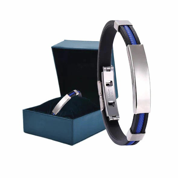 CZTICLE® Therapeutic Lympunclog Titanium Wristband（Limited time discount 🔥 last day）