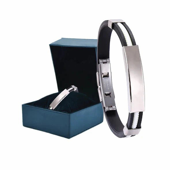 CZTICLE® Therapeutic Lympunclog Titanium Wristband（Limited time discount 🔥 last day）