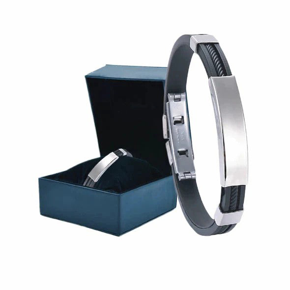 CZTICLE® Therapeutic Lympunclog Titanium Wristband（Limited time discount 🔥 last day）