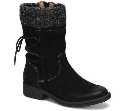 🔥𝑳𝑨𝑺𝑻 𝑫𝑨𝒀 𝑺𝑨𝑳𝑬-𝟖𝟎% 𝑶𝑭𝑭🔥Women's Winter Low Barrel Orthotic Bow Support Wool Warm Boots