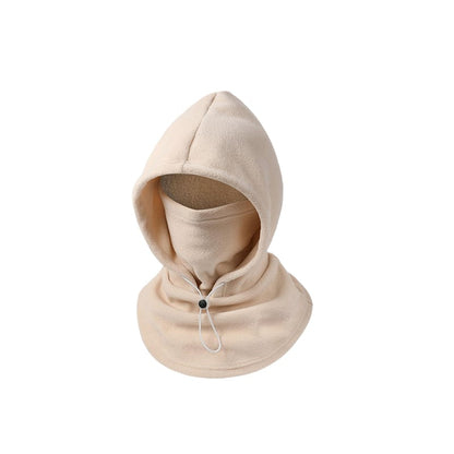 💖One-piece warm mask hat, Outdoor cycling windproof warm hat with neck mask