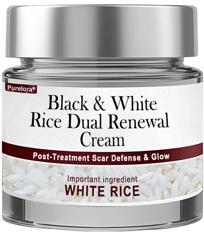 𝑶𝒏𝒍𝒊𝒏𝒆 𝑷𝒉𝒂𝒓𝒎𝒂𝒄𝒚| 𝑷𝒖𝒓𝒆𝒍𝒐𝒓𝒂® 𝑩𝒍𝒂𝒄𝒌 & 𝑾𝒉𝒊𝒕𝒆 𝑹𝒊𝒄𝒆 𝑫𝒖𝒂𝒍 𝑹𝒆𝒏𝒆𝒘𝒂𝒍 𝑪𝒓𝒆𝒂𝒎 ✨ (For removing warts, skin growths & keratin buildup, followed by intensive barrier repair to fade dark spots and prevent scarring)